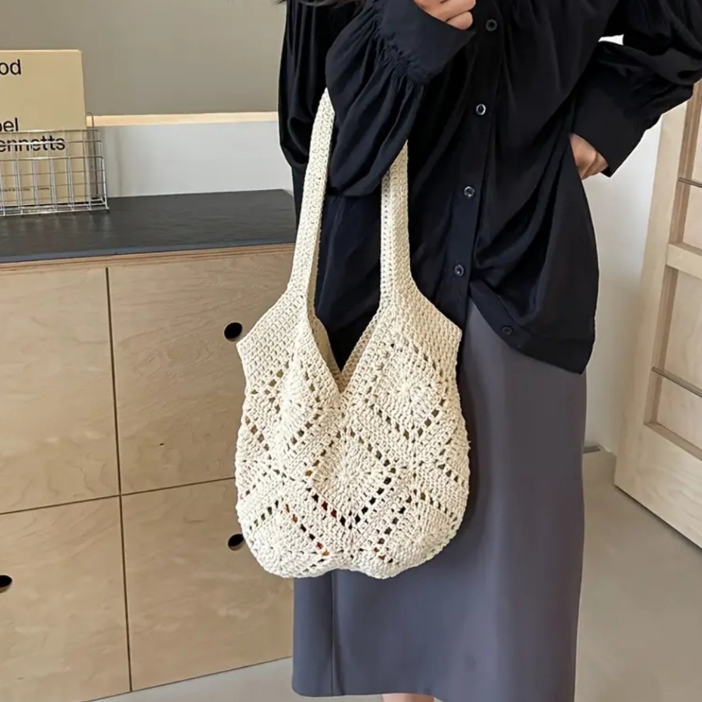Heart4kids Floral Pattern Shoulder Bag